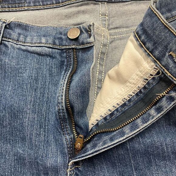 RIDERS Relaxed Fit Women’s Jeans Size 14P Blue Inseam 27.5 Rise 11” - Picture 8 of 10